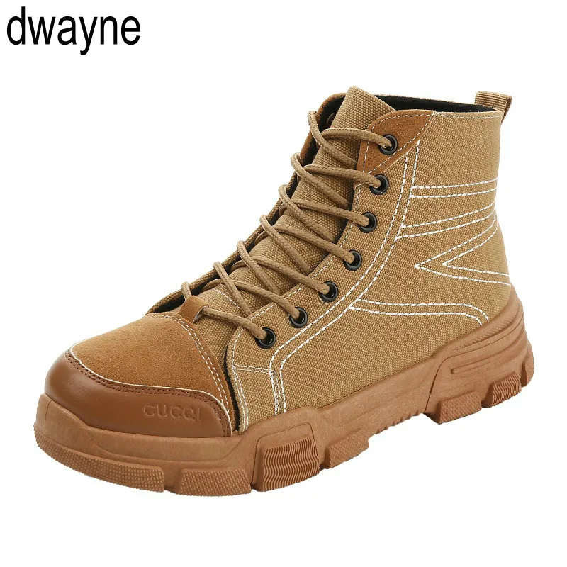 

Мужские парусиновые ботинки, сезон весна-осень, мотоциклетные повседневные Модные ботильоны, Мужская зимняя обувь, плюшевый мех, теплые мягкие сапоги jm890