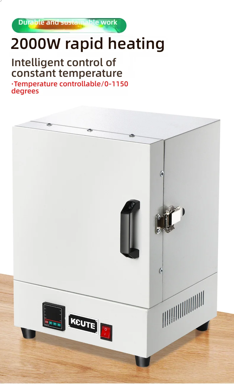 2025 New Arrival 1150 Degree Jewelry Making Machine Gold Casting Furnace Plaster