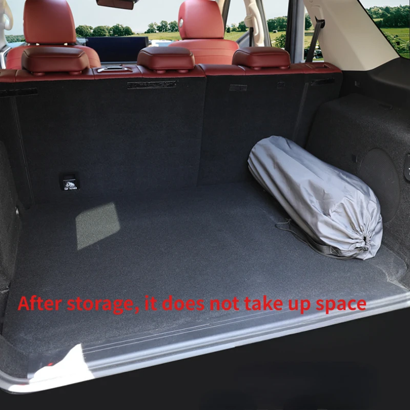 For Tank 300 /400 /500 Inflatable Air Mattress Outdoor Camping Inflatable Special Suede Fabric Car Travel Bed