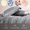 1PC 100% Lyocell fiber Pillowcase 48x74cm Super Soft Solid Color Pillow Case Bedding Envelope PillowCover For Home/Hotel 1