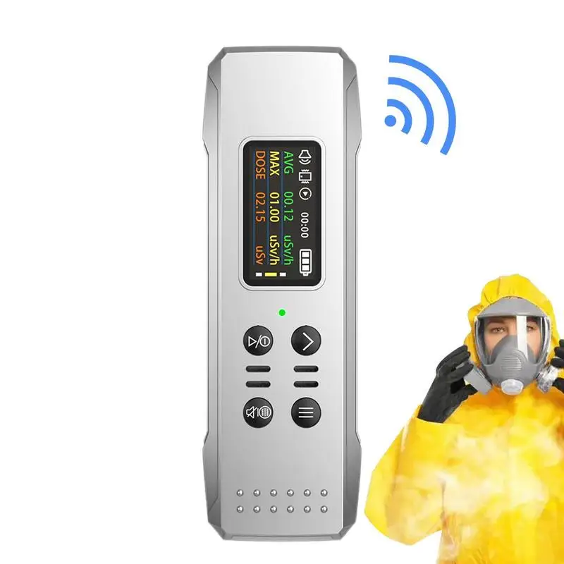 

Измеритель для ядерной радиации, тестер ядерной радиации с дисплеем и шнурком, электрическое оборудование для строительства, пищевые принадлежности