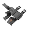 Tactical Universal Drop Leg Holster Thigh Platform Molle Gun Holster for Hunting Paintball Panel with Adjustable Straps 5