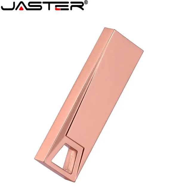 Pen Drive JASTER: O Armazenamento Compacto e Elegante para Suas Necessidades Digitais 2 Armazenamento Externo JASTER USB Flash Drive Mini Metal 2.0