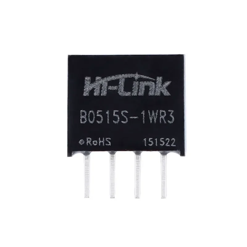 B0505​S B1203S B0305 B0524S B0905S 1W 2W regulated power supply module isolated switching power supply B0505​S-1W B0505​S-2W