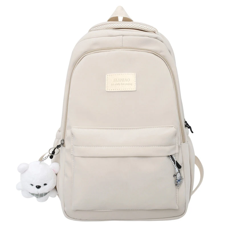 White with pendant