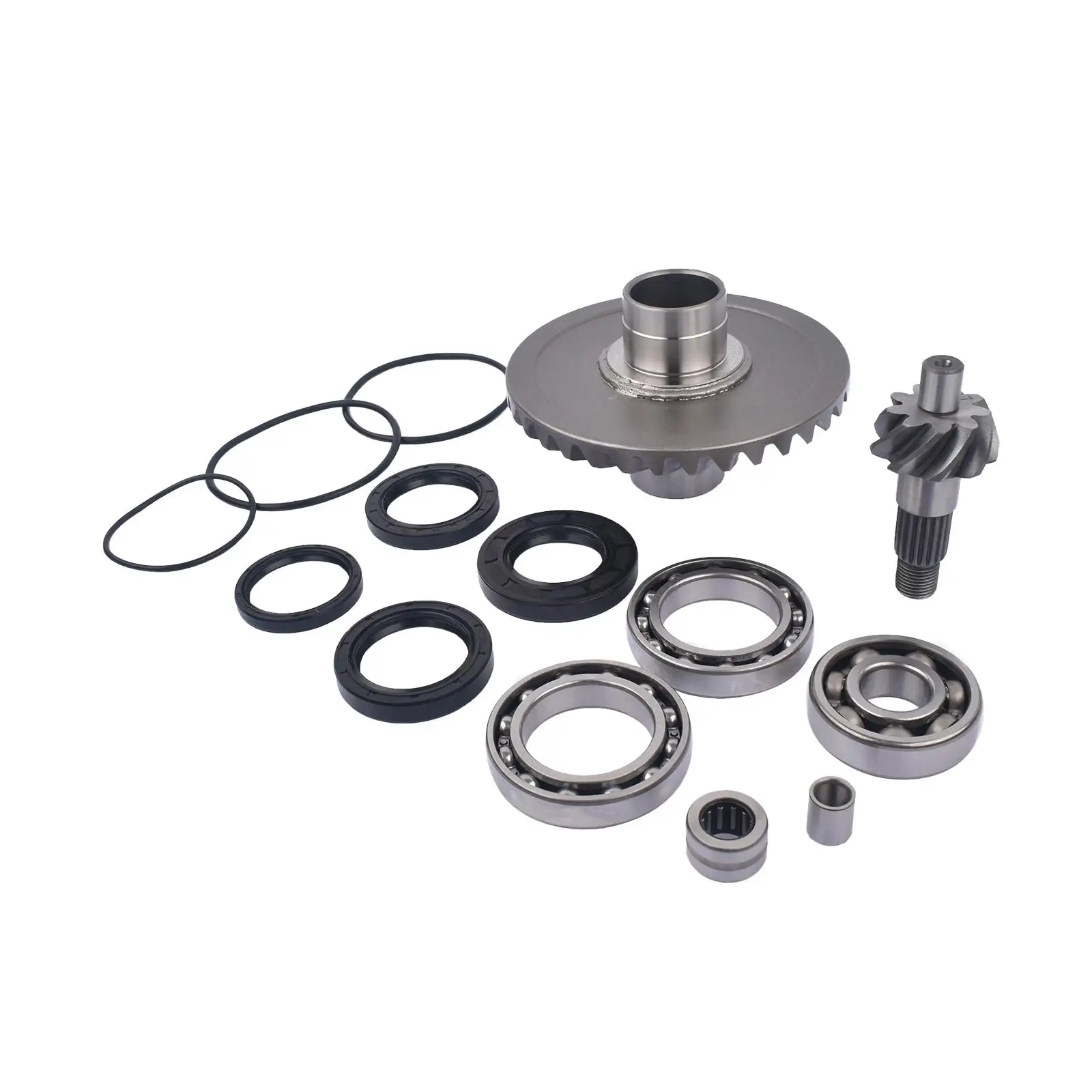 AP03 Rear Differential Ring&Pinion Gear+Bearing kit For HONDA TRX300FW