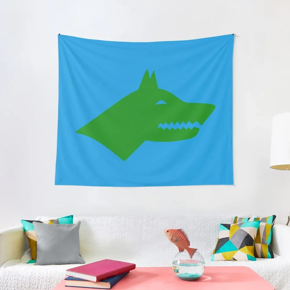 Goktürk flag Tapestry Room Decorating Aesthetic Wallpaper Bedroom Bedroom Deco Tapestry