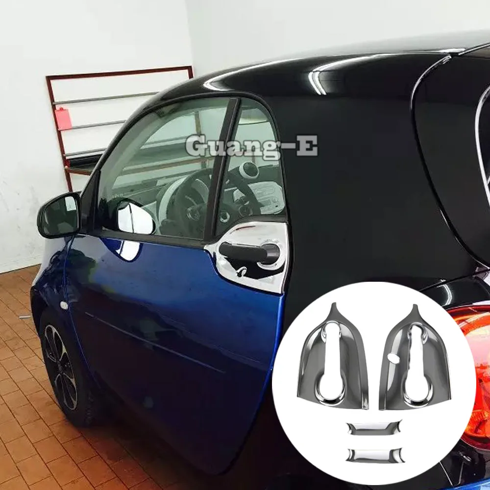 

4 шт., крышка подлокотника для Benz Smart Fortwo 2015 2016 2017 2018 2019