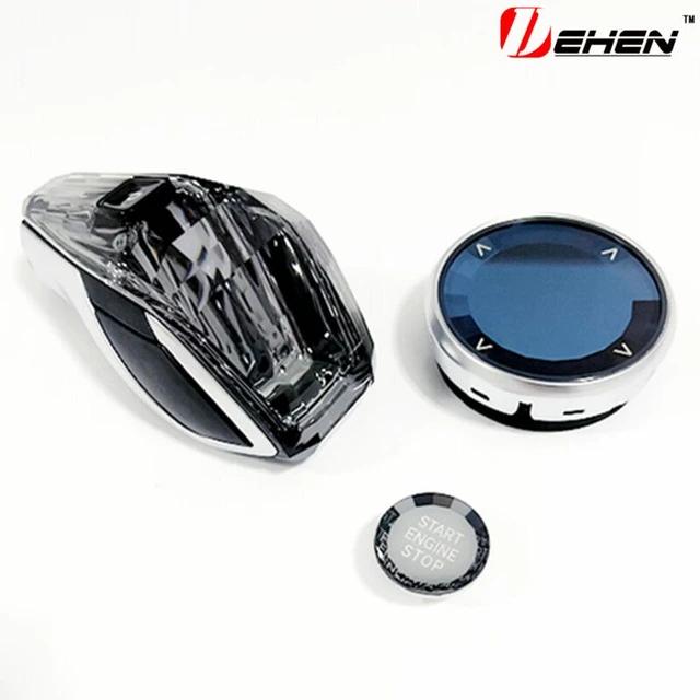 Pommeau De Levier De Vitesse En Cristal, Accessoires D'intérieur De  Voiture, Pour Bmw Série X6 G06 E71 F16 - Engrenages - AliExpress