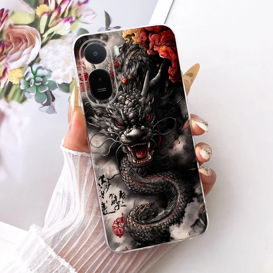 Stylish Painted Soft Slim Phone Case - New Fashion Design