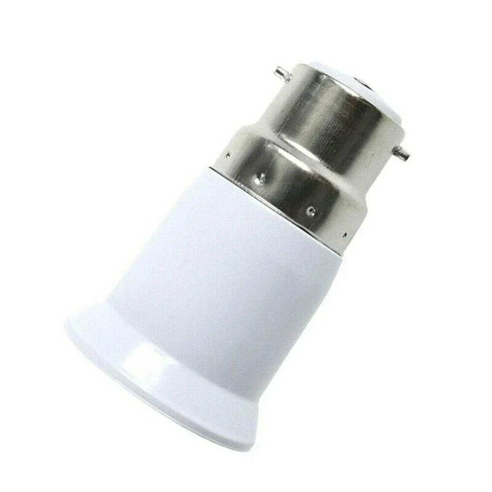 B22 To E27 Adapter 4pcs Edison Screw Light Bulb Adaptor Converter LED Lamp Holder Conversion Bulb Base Lighting Accessories lamp holder converter