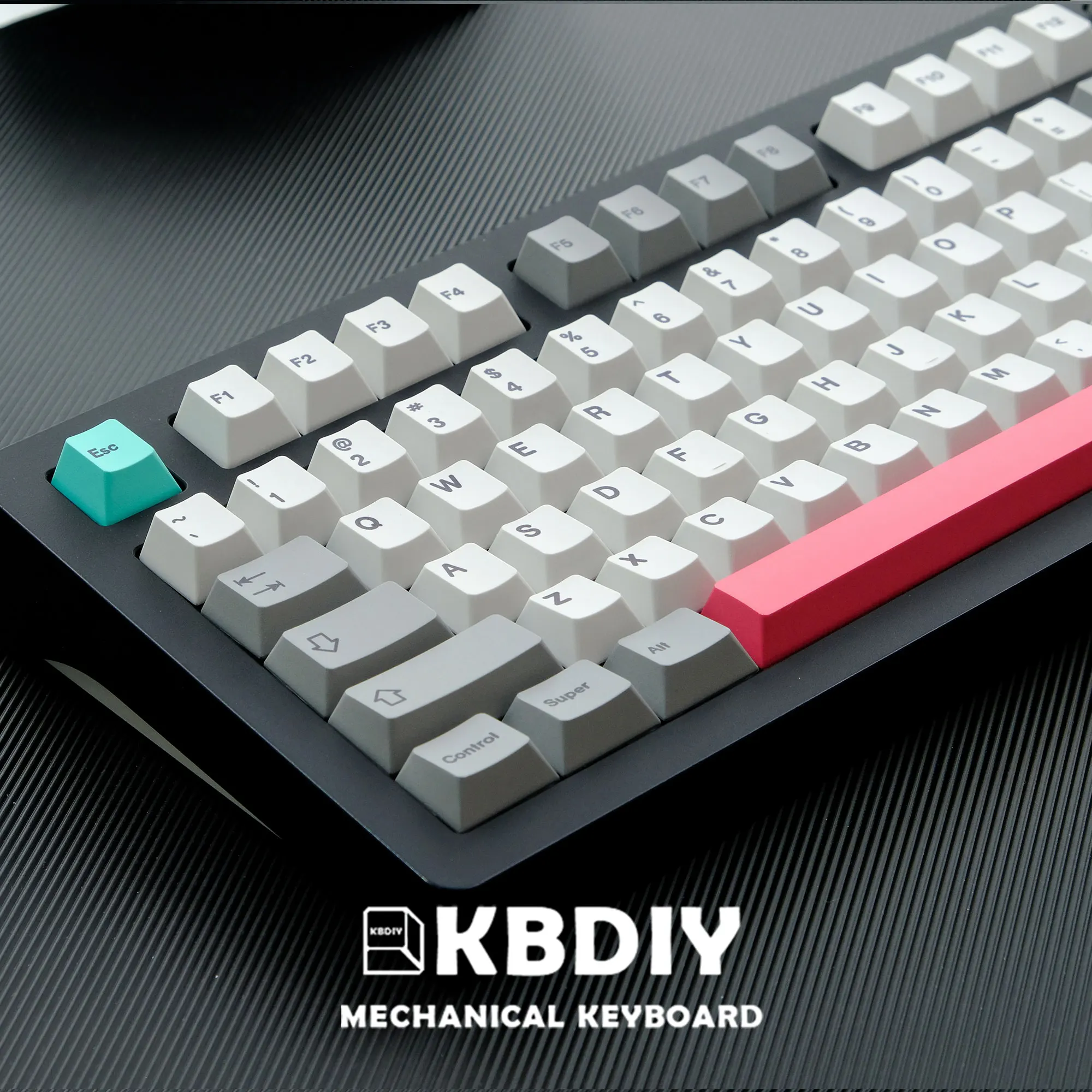 Kbdiy Gmk Keycap Dye-sub Pbt Keycap Gmk 9009 Modern Dolch-luz Retro Cherry Perfil Iso Keycaps para Teclado Mecânico Personalizado - Imagem 4
