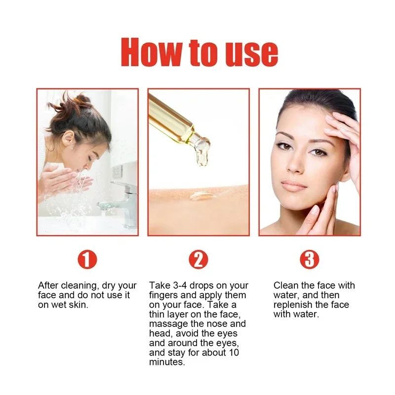 Niacinamide Facial Serum Salicylic Acid Moisturizing Skin Care Products 2024 6