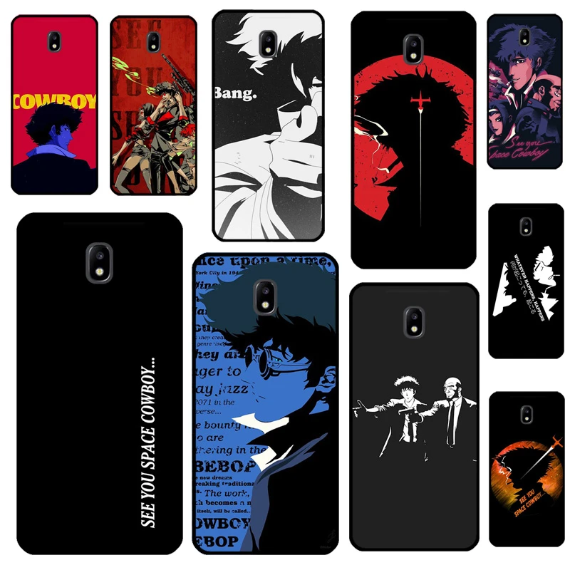 Cowboy Bebop See You Space Phone Case For Samsung Galaxy J7 J5 J3 17 J1 16 A6 A8 J6 J4 Plus J8 18 Cover Phone Case Covers Aliexpress