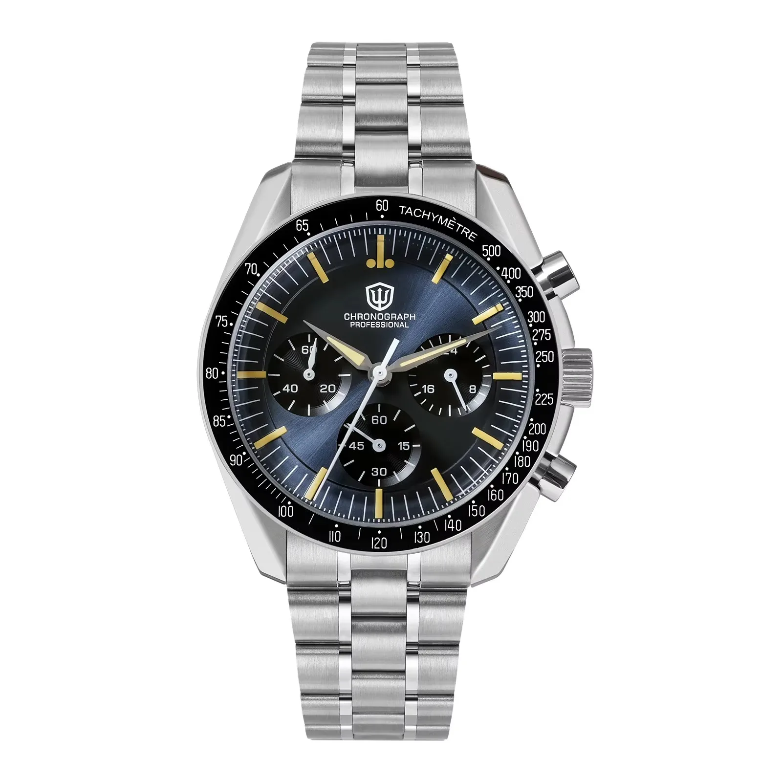 steeldive(steelflier)クロノグラフ 200m 防水vk63