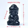 1pc 100% Natural Rse Quartz Carved Baby Buddha Fengshui Statue Clear Quartz Pink Crystal Figurine Crafts Home Desktop Decor Gif 3