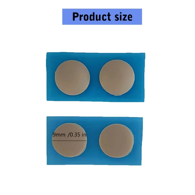 Laptop Bottom Base Pad Rubber Feet For Laptop 3 4 5