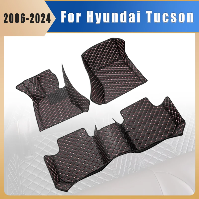 Car Floor Mat For Hyundai Tucson 2015 2014 To 2006 Auto Interior Accessories Carpet car floor mats floor mats