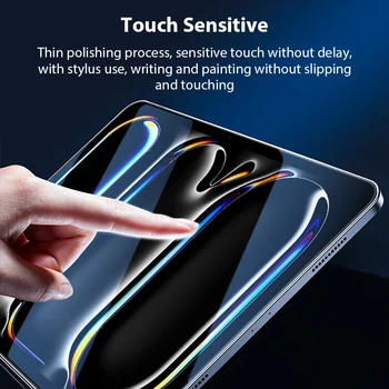 2Pcs Tempered Glass Screen Protector For Ipad Pro 13 12.9 M4 Air 11 M3 M2 5 4 Mini 6 7 9 9th 10 10th Generation A16 Accessories - Image 3