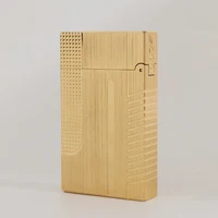 Excellent Cigrette Metal L2 007 Lighter Refillable Gas Cool Tobacco Smoking Accessory for Men Father Birthday Gifts 2
