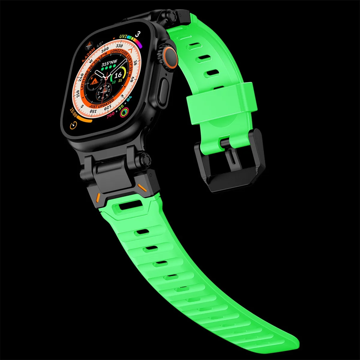 Watch Band For iwatch 42/44/45/49mm Sports Fashion Watch Strap for Watch Series Ultra2 Se 9/8/7/6/5/4/3/2/1_voghion.com