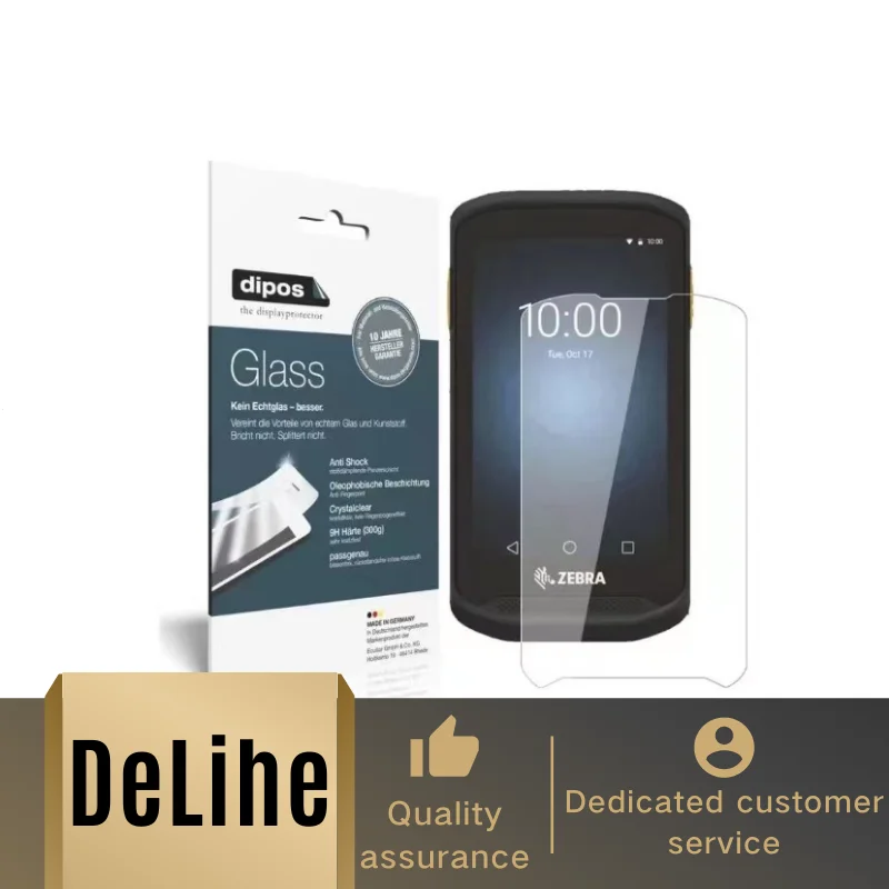 

100pcs Tempering Screen Protector For Motorola Symbol Zebra TC20 TC200J TC25,Free delivery