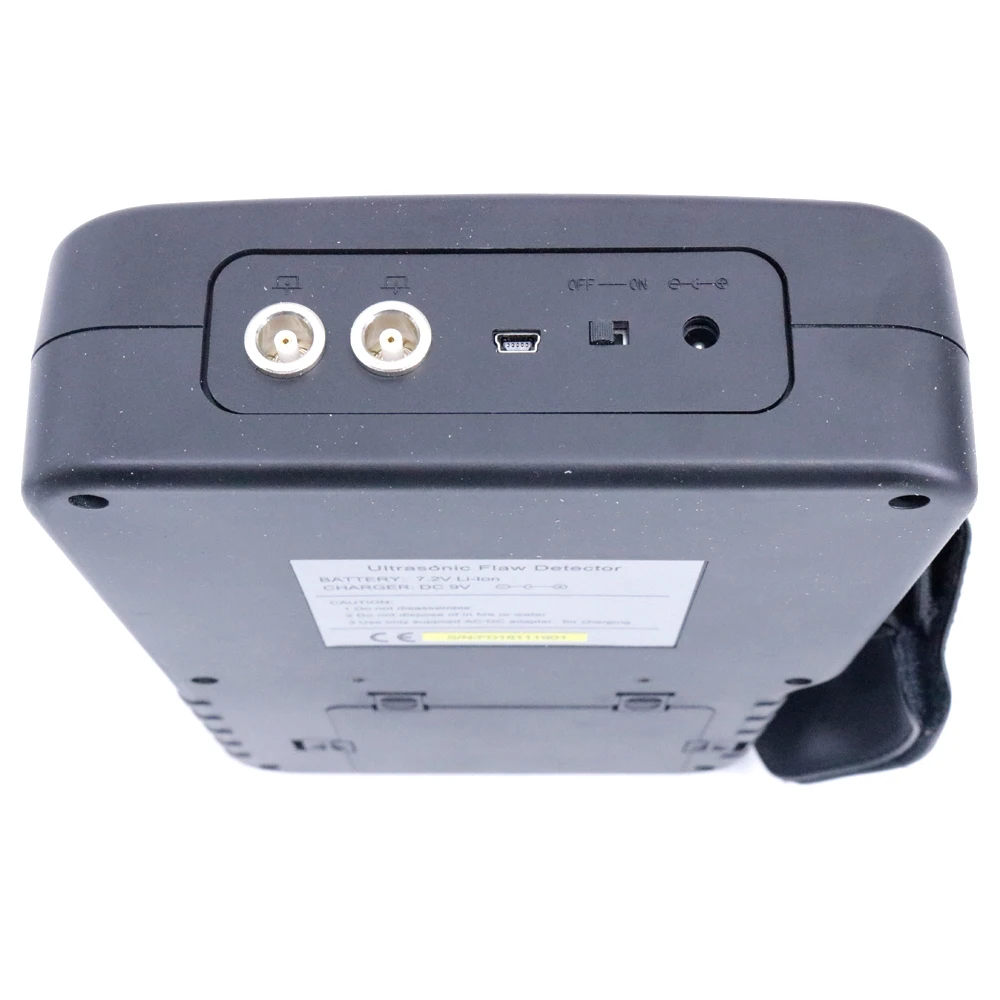 MFD500B Portable Digital Ultrasonic Flaw Detector 0-9999mm NDT Inspection Flaw Tester