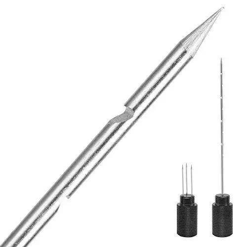 Cigar Needles Outdoor Stainless Steel Portable Cigar Puncher Needle Drill Loose Travel Cigar Accessories Smoking Tools 3