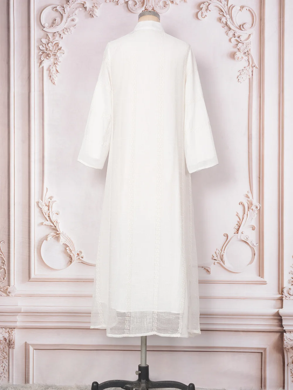 Eid Abayas Marokko Pailletten Gestickte Mesh Abaya Frauen Muslimischen Langes Kleid Türkei Dubai Saudi Islam Arabischen Robe Jalabiya Party Kleid – Detail 29