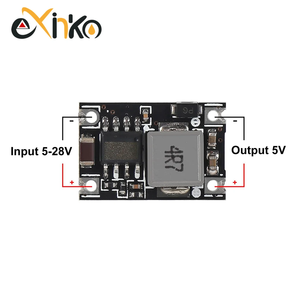 Versatile DC-DC Buck Converter Step-Down Voltage Regulator 3A Power Module