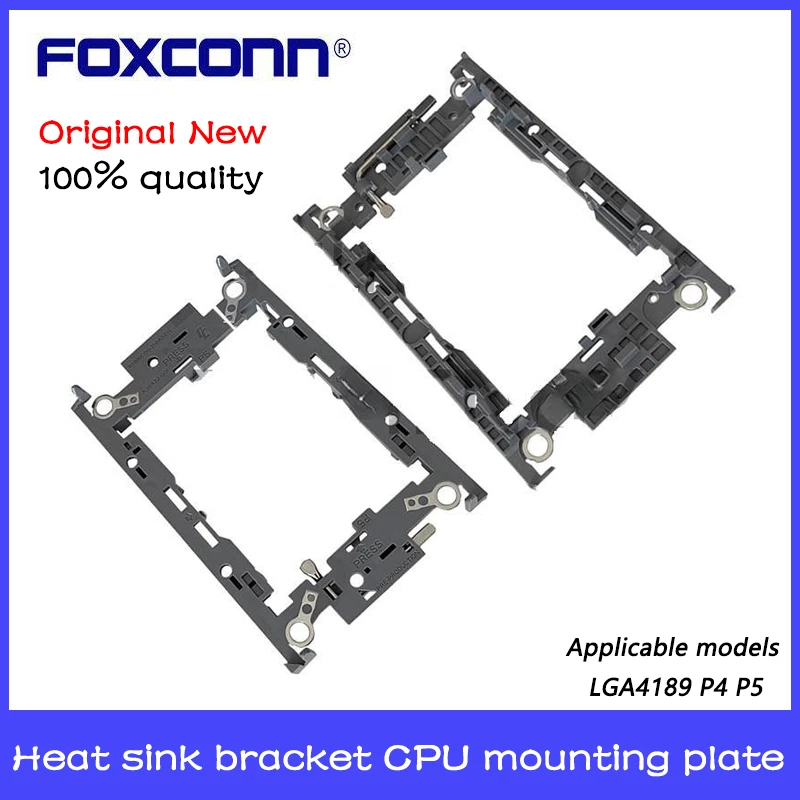 Original FOXCONN LGA4189 P4 LGA 4189 P5 Heat Sink Bracket CPU Socket ...