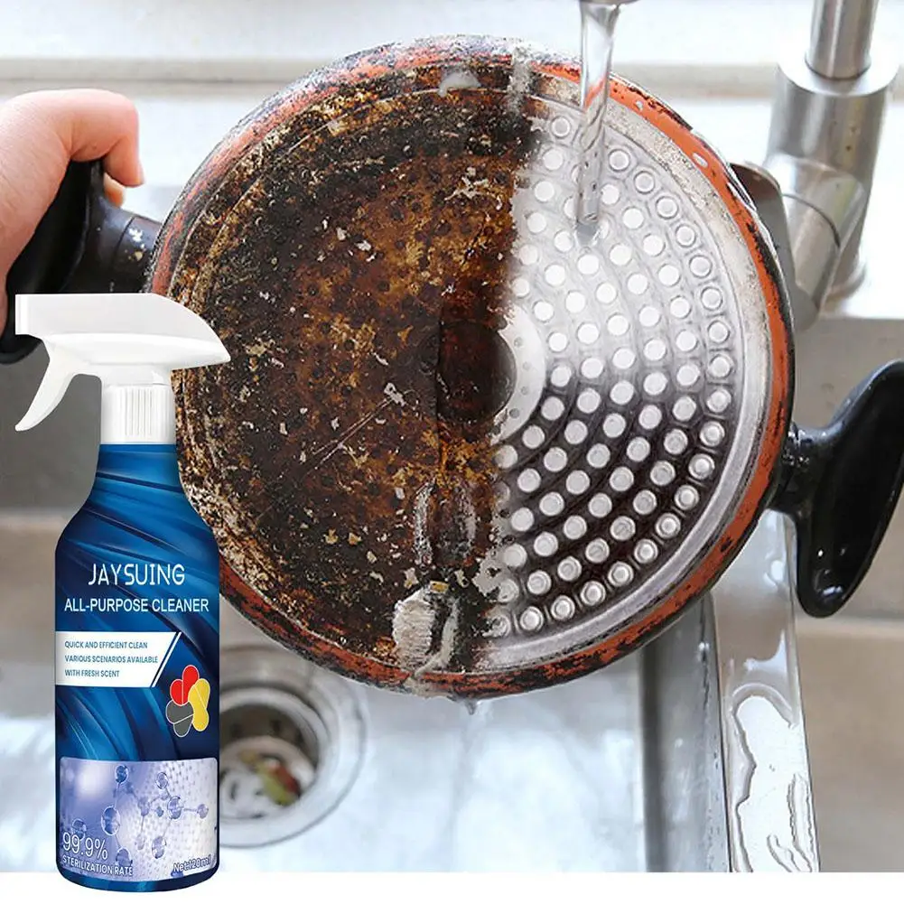 

Universal Cleaner Multi Functional Remove Oil Stains Odors All-Purpose Rust Remover For Bathroom Bathtub Kitchen Dirt Clean F4A0