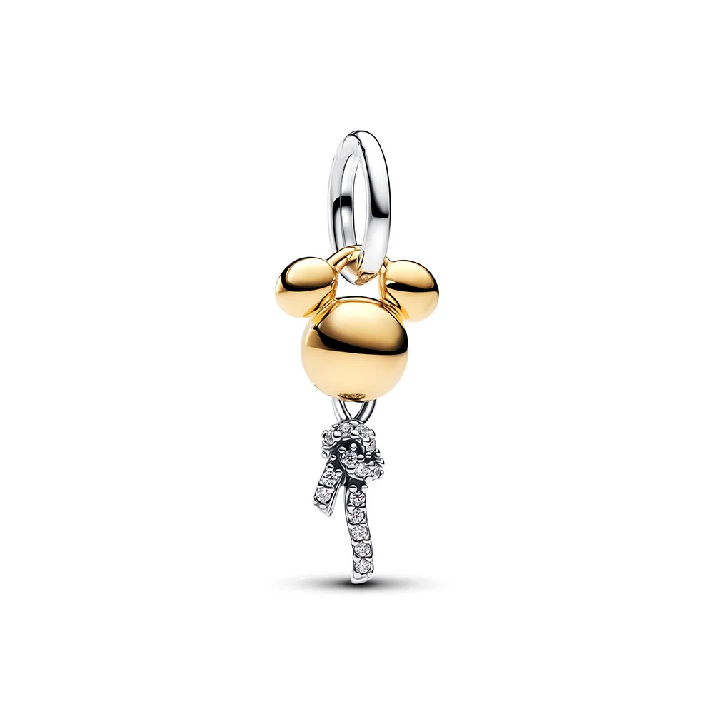 Elegant 925 Silver Pendant for Women's Bracelets and Necklaces - Fashionable Jewelry Gift