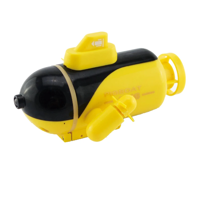 RC Submarine 4 Channels High Speed Radio Remote Control Electric Mini Radio Control Submarine Children Toy Boys Model Toys Gifts