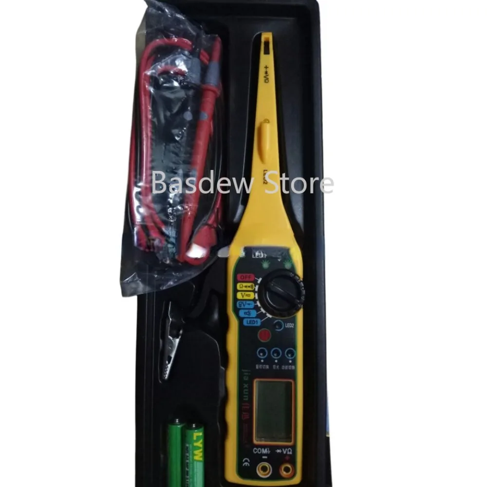 

Идентификатор автомобильной линии Ms8211 Инструменты для ремонта автомобилей тестовая лампа