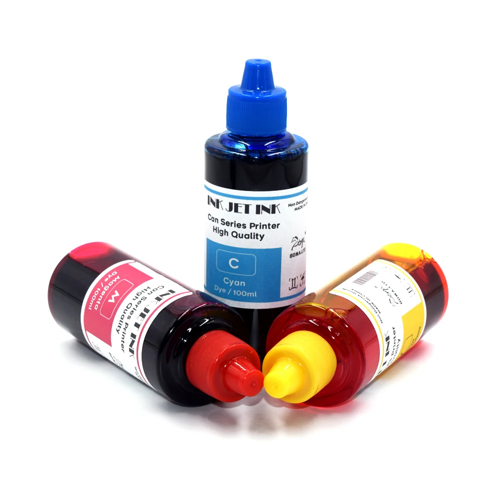 Dye Pigment Ink Refill Kits For Canon PGI-150 CLI-151 250 251 350 351 450 451 550 551 650 651 750 751 850 851 Ciss Ink Cartridge