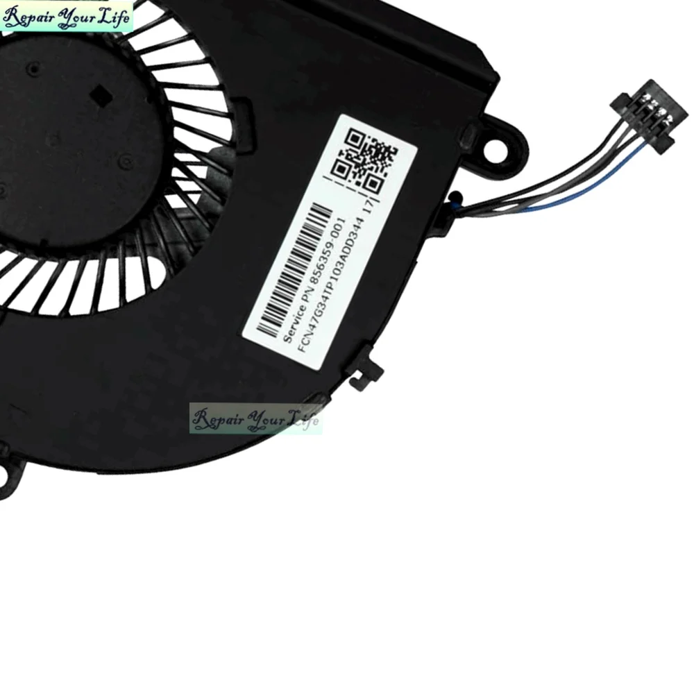 Laptop CPU Cooling Fans 856359-001 For HP Pavilion 15-AU 15T-AU AU000 AU023 TPN-Q172 Computer Notebook PC Fan Radiator Cooler cooling fan