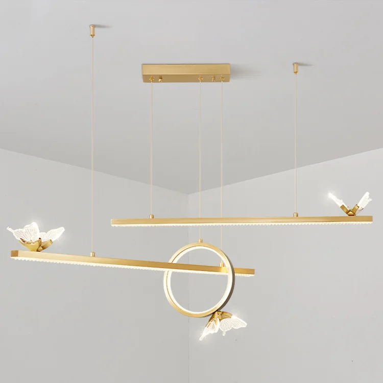 

latest chandelier designs chandlers lights modern art pieces nordic lamps brass leaf lighting