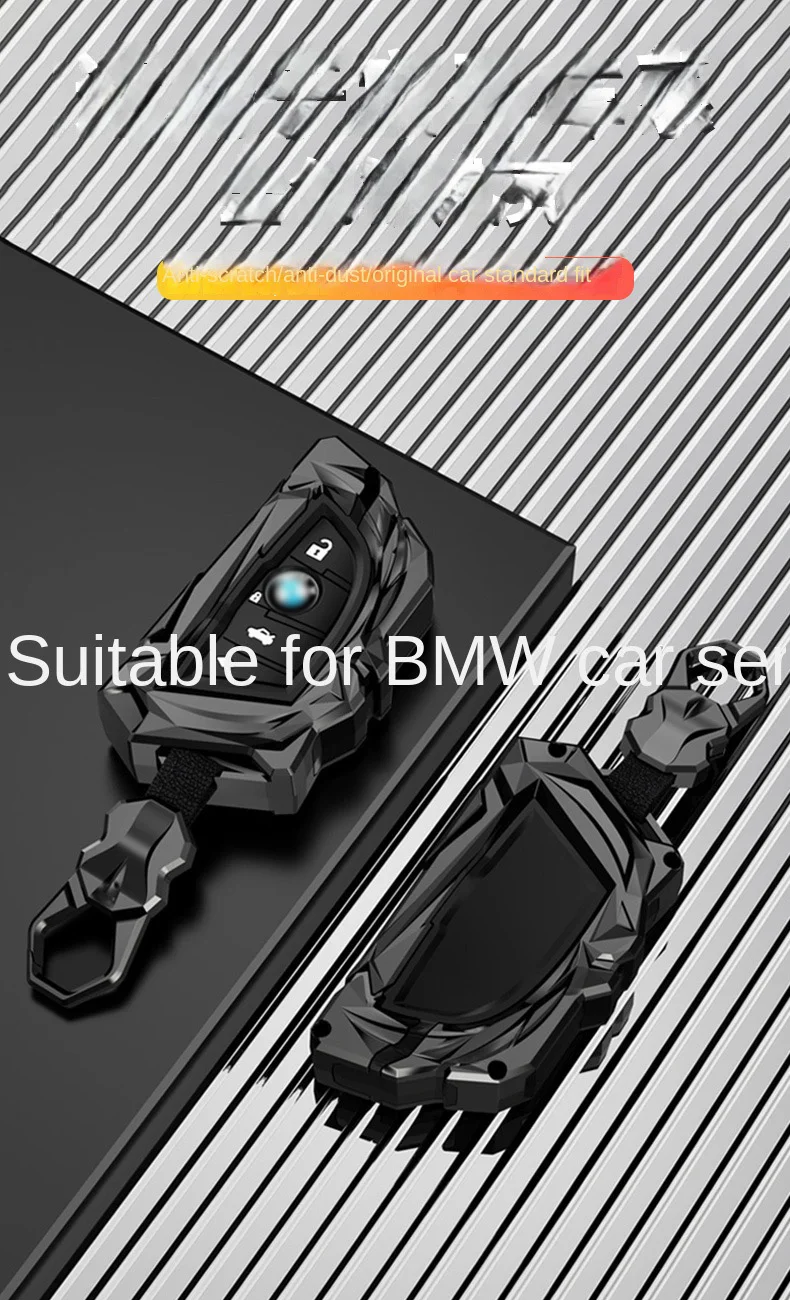 Passend für BMW Motorrad Schlüsselanhänger Hülle Kettenhalter BMW F750GS F850GS K1600GT R1200GS LC ADV R1250GS C400GT 750GT – Detail 1