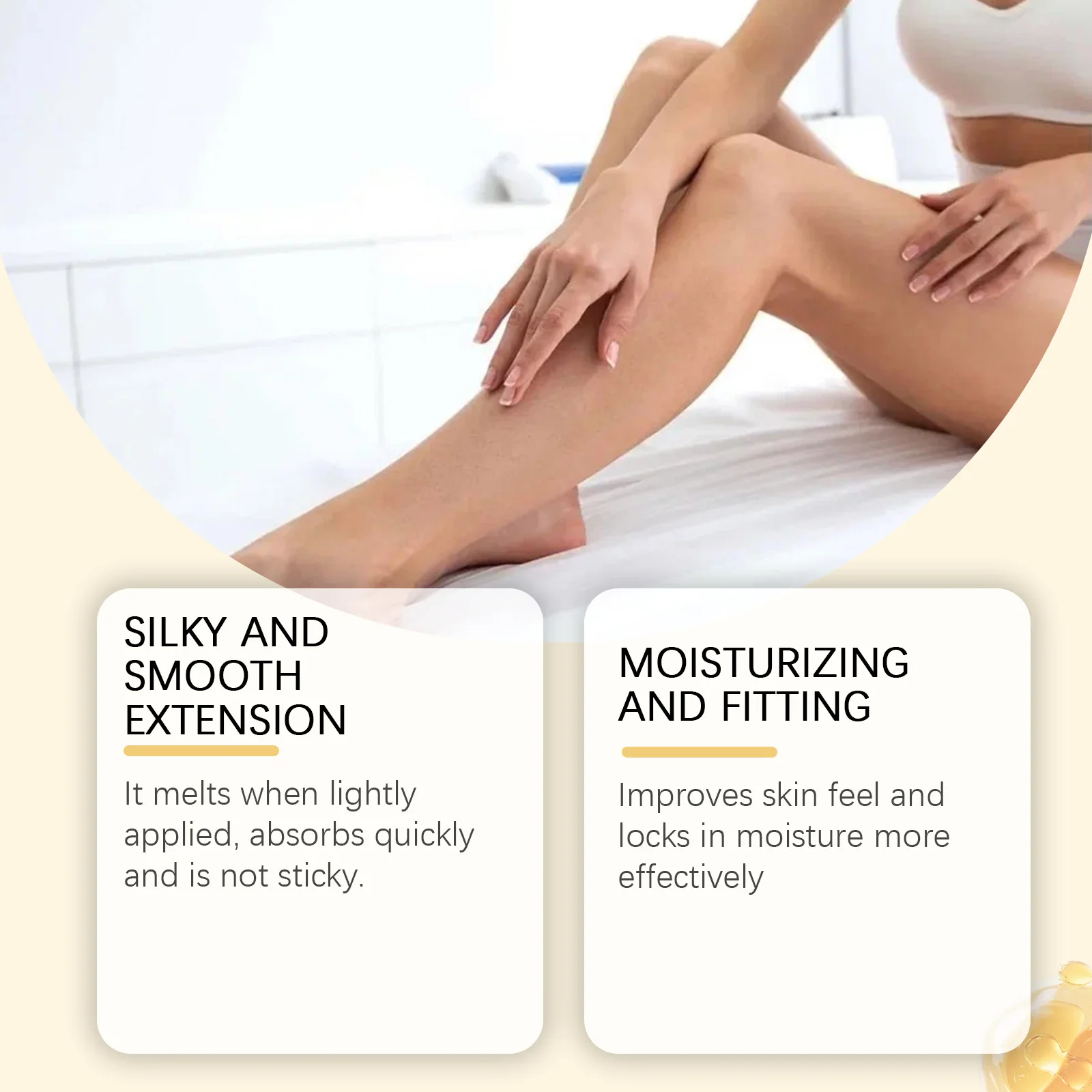 Crema per il corpo alla carota Dissolvenza Macchie scure Schiarente alla melanina Schiarente per la pelle Anti Acne Levigante Antiossidante Lozione per il corpo idratante 3