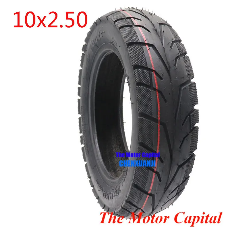 

High Quality 10x2.50 Inner Outer Tyre 10*2.50 Pneumatic Wheel Tire for Electric Scooter Accessories