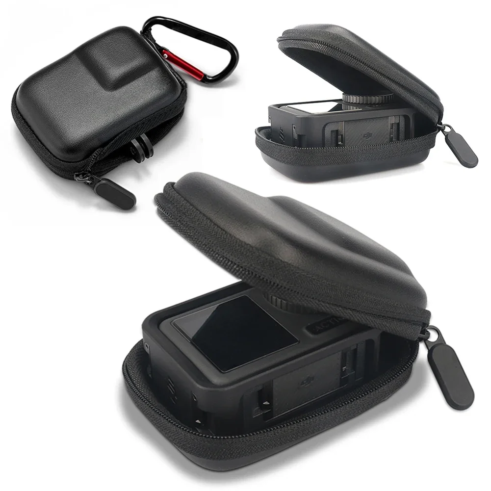 Storage Bag Case for DJI OSMO Action 5 Pro/4/3 Carrying Case for GoPro Sports Camera Portable Protective Box Mini Organizer Case