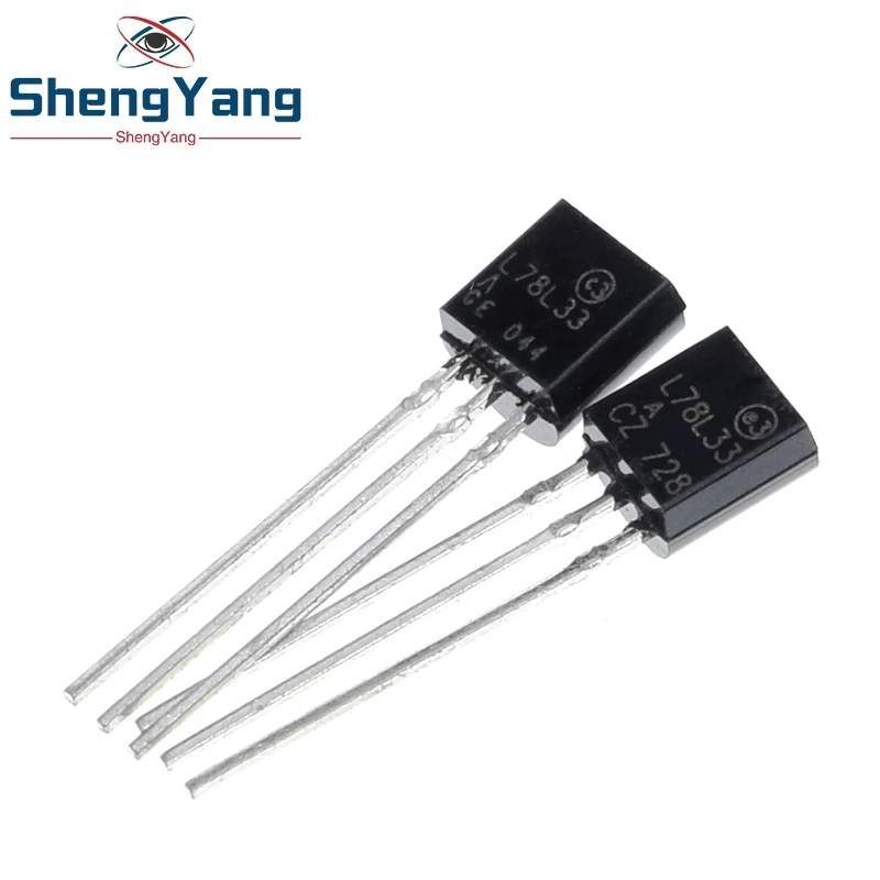 TZT 10/20/50PCS für Spannungsregelungsmodul L78L33ACZ 78L33 L78L33 L78L33A
