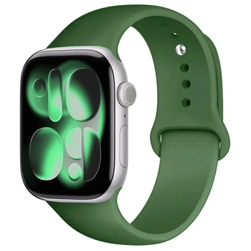 Sport Silicone Band for Smartwatch - 46mm to 40mm Strap Collection