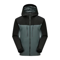 Storm Jacket Men's Fashion Full Heat Sealed Hardshell Storm Jacket Men and Women with The Same Color Three Anti Composite Fabric 1