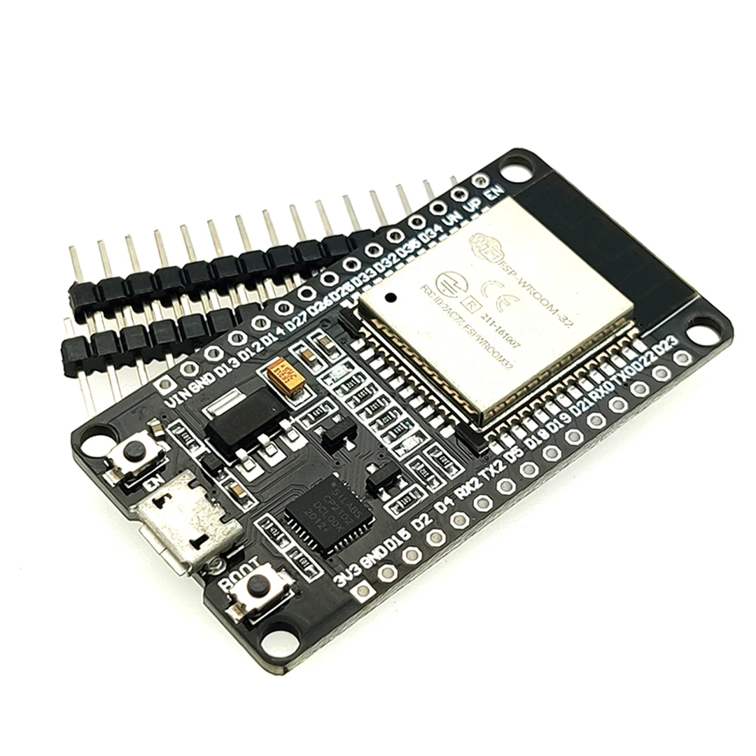 ESP32 DEVKI TV1 ESP-32 개발 보드, 와이파이 + 블루투스, 초저전력 소비, 듀얼 코어 ESP-32, 유사 ESP8266, 30 핀