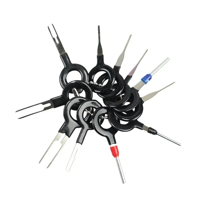 Car Terminal Tools 3/11/36PCS Automotive Plug Terminal Remove Tools Kit Wiring Crimp Connector Pin Extractor Puller Terminal Repair Picking Tool