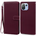 Wine Red -Strap