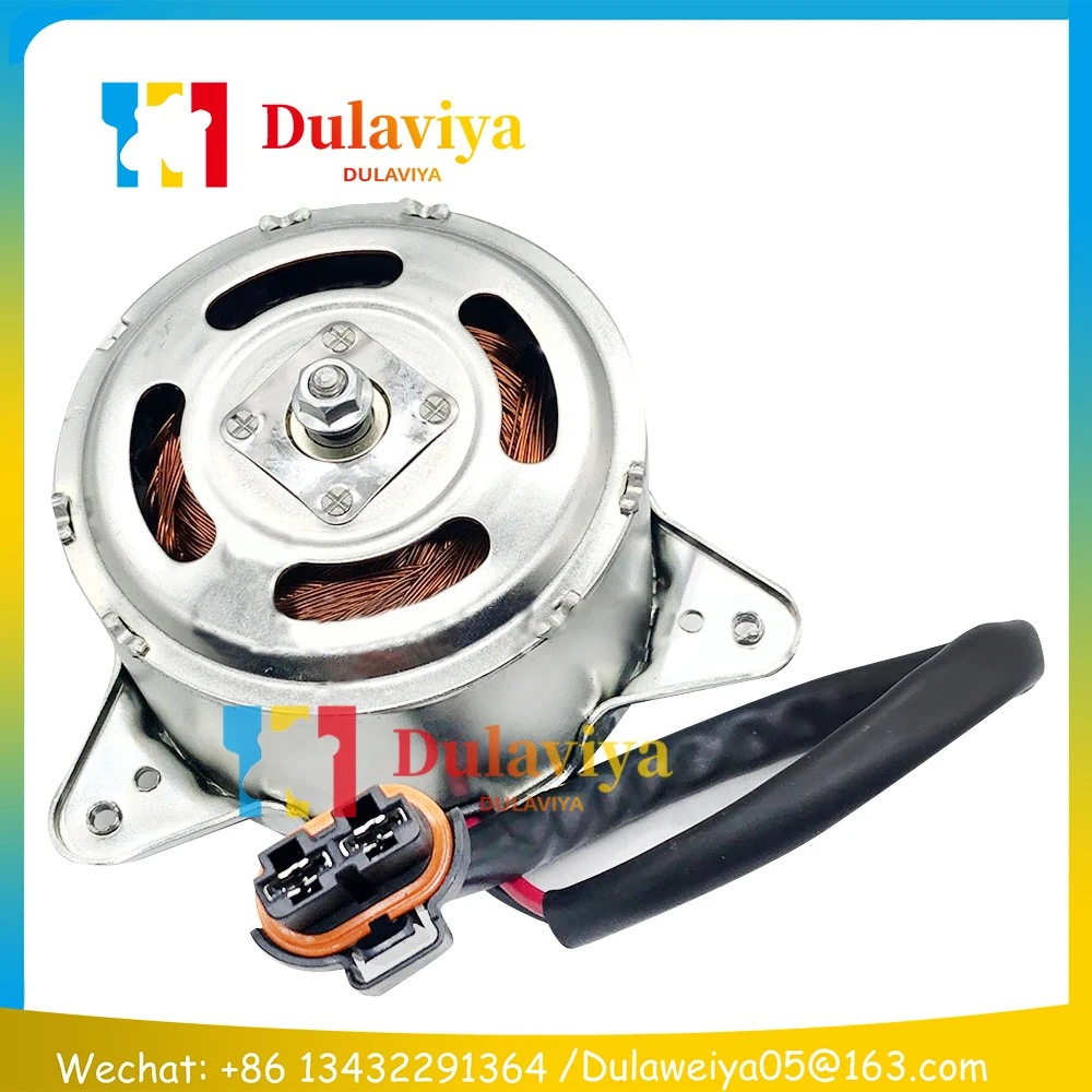 Motore Della Ventola Del Radiatore Di Raffreddamento Del Motore Per Volvo V70 Iii 2.4D S80 Ii Xc70 2.4 D5 Muslimah