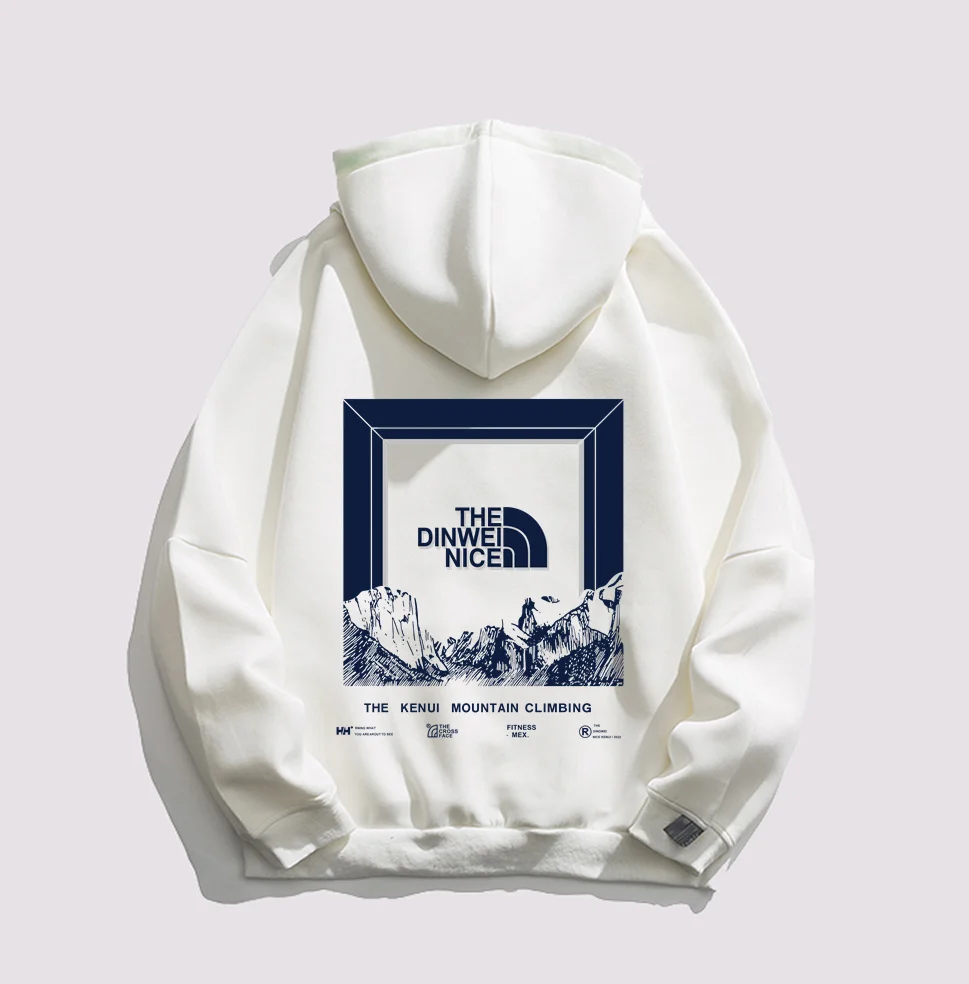 Mężczyźni kobiety 100% bawełniana bluza z kapturem wysokiej jakości luksusowe markowe bluzy sportowe Streetwear drukowane bluza z kapturem styl mody